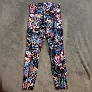 Lululemon Fast and Free 7/8 Leggings